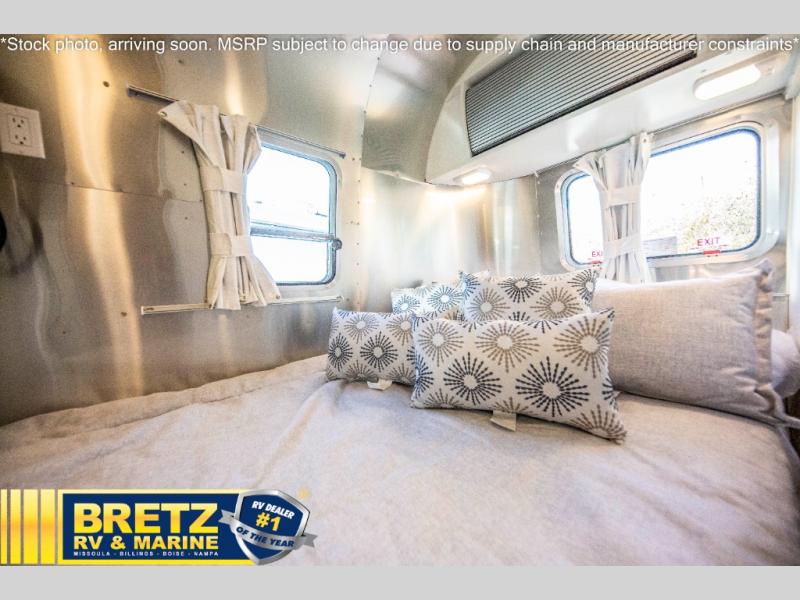 Airstream Bedroom