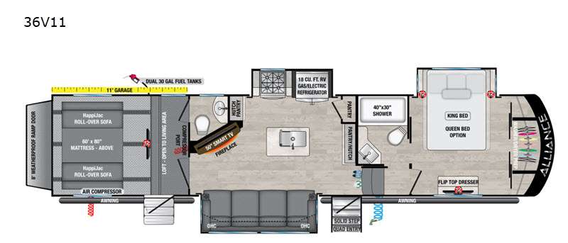 Alliance Floor Plan