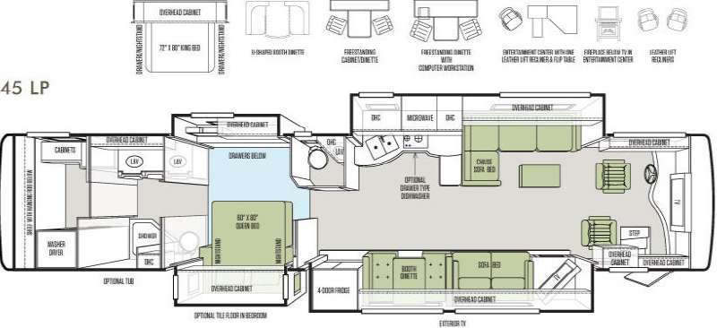 Tiffin Floorplan