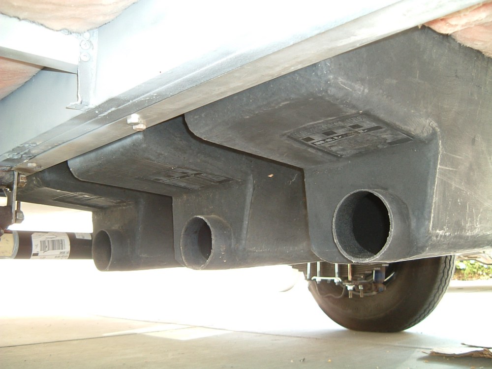 RV holding tanks require a bit of maintenance but offer great convenience on the road.
