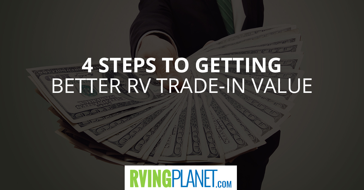 4 Steps to Getting More for Your Trade-In
