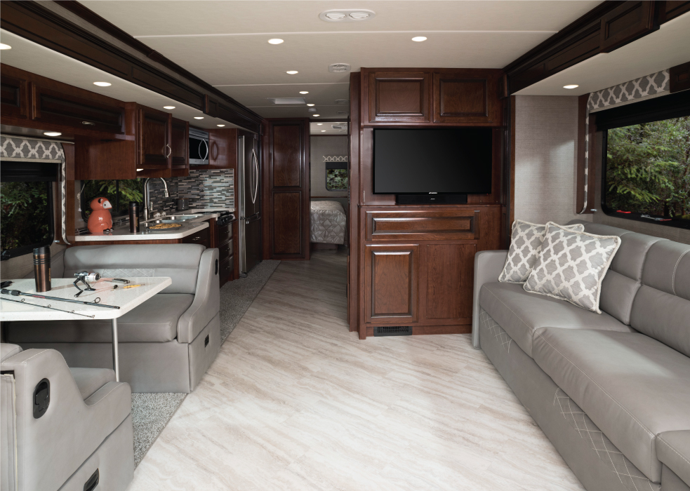 Motorhomes With Bunk Beds, Rv With Bunk Beds And Bath And A Half
