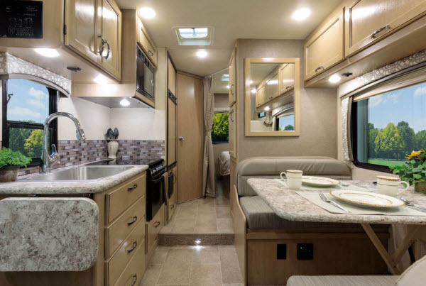 Best Class C Motorhomes With Bunk Beds, Class C Diesel Rv With Bunk Beds