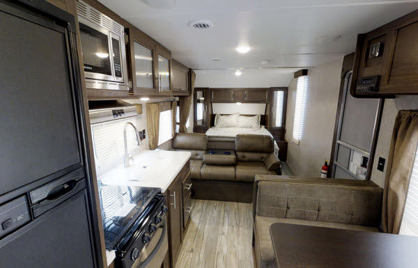Top 5 Best Bunkhouse Travel Trailers Under 5,000 lbs ...