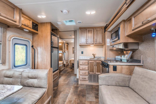 The Top 5 Best Small Motorhomes With Slide Outs 