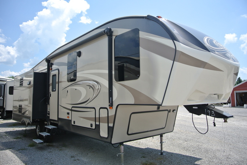 Toy Hauler Fifth Wheel Campers