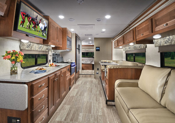 Top 5 Best New Class C Motorhomes With