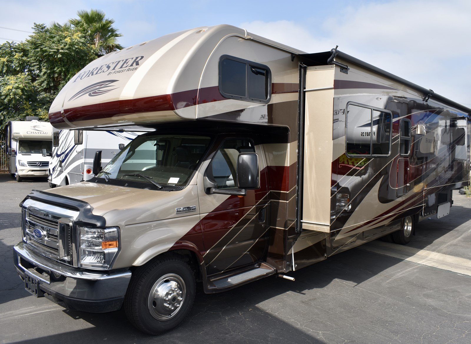 21 FT Class C Motorhome