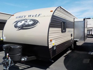 travel trailers for campground
