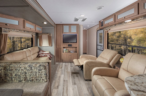 Travel Trailers With Bunk Beds, Rv Sleeps 8 Bunk Beds