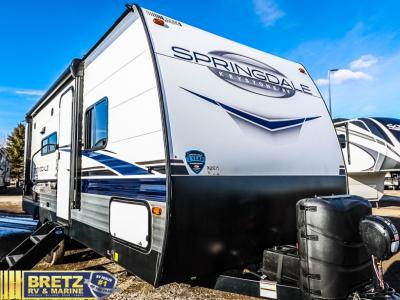 Keystone Springdale travel trailer main image