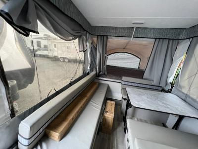 Coachmen clipper pop-up camper interior