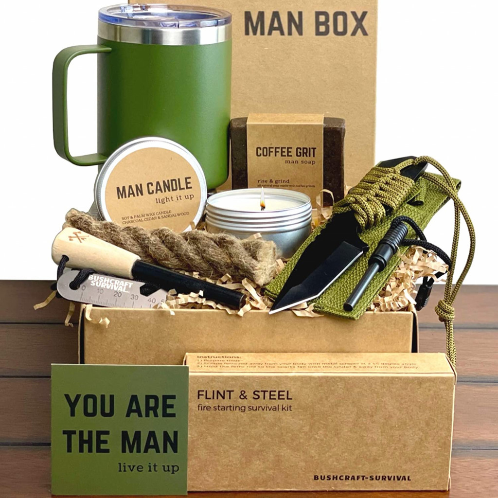 man box on amazon