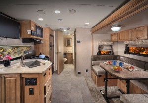 bunkhouse travel trailers