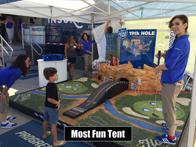 Progressive - Most Fun Tent