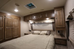 front kitchen travel trailers