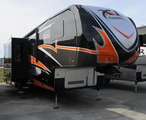 Toy Hauler Fifth Wheel Campers