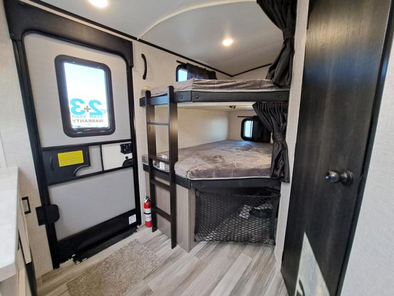 Jayco White Hawk 29BH Travel Trailer bunks